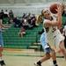 Dexter sophomore Crystal Kedroske loses control of the ball in the game on Monday, Feb. 25. Daniel Brenner I AnnArbor.com